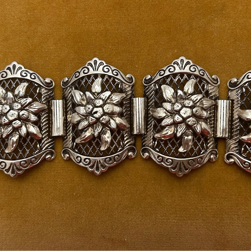Vintage German Silver Bracelet